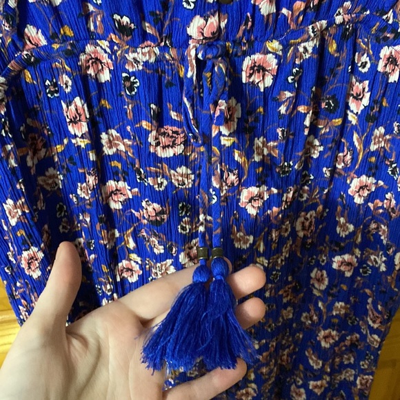 HiLow Blue Dress - Picture 3 of 5